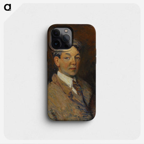 1-41_William-James-Glackens_phone