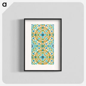 アートポスター-William Morris's Vine - ウィリアム モリス Poster.