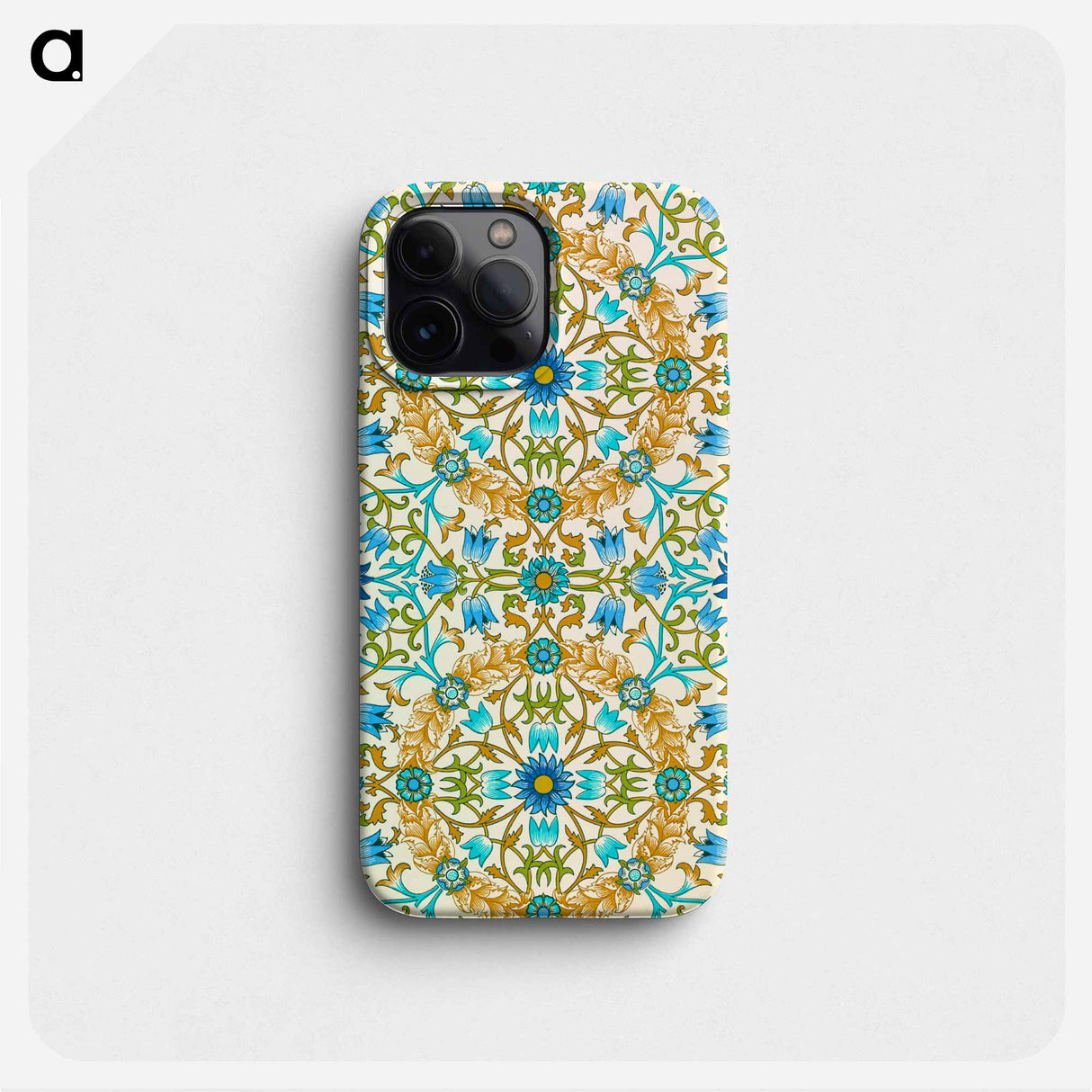 William Morris's Vine - ウィリアム モリス Phone Case.