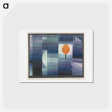 アートポストカード-Der Bote des Herbstes (grün/violette Stufung mit orange Akzent) (The Harbinger of Autumn [green/violet gradation with orange accent])
 - イェール大学アートギャラリー Postcard.