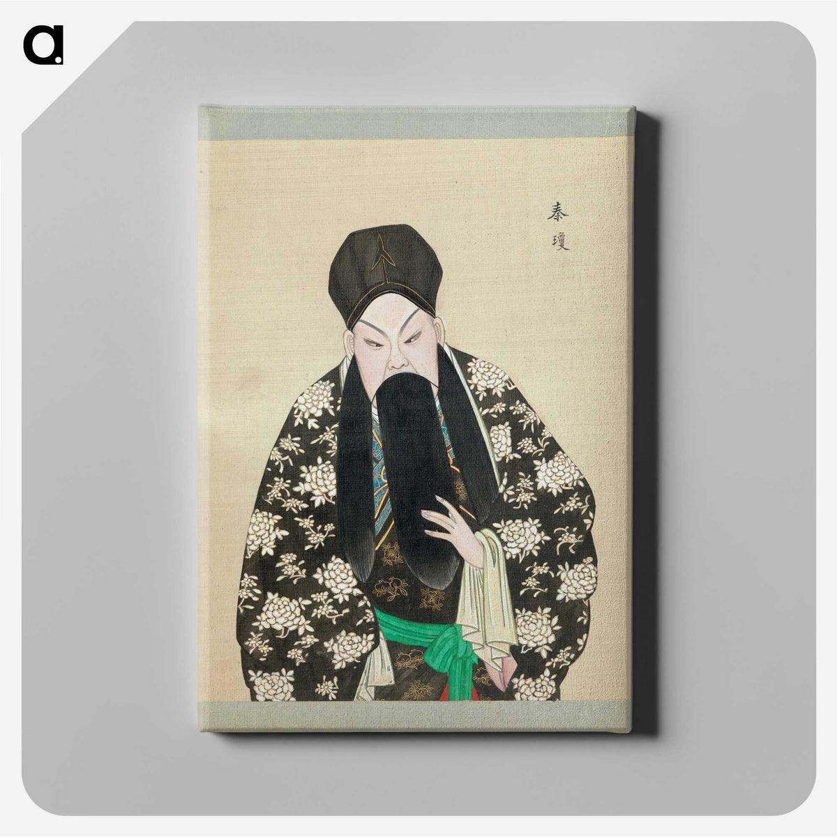 1-42_100-Portraits-of-Peking-Opera-Characters_canvas