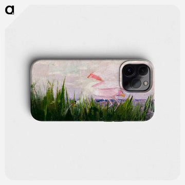 Roseate Spoonbill - アボット ハンダーソン セイヤー Phone Case.