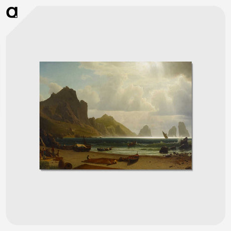1-42_Albert-Bierstadt_postcard