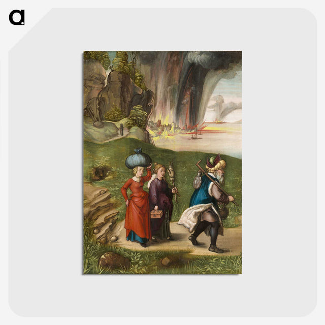 1-42_Albrecht-Durer_postcard