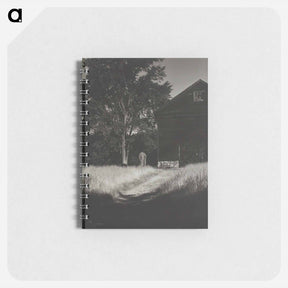 アートメモ帳-Barn, Lake George - アルフレッド スティーグリッツ Memo.