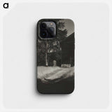 Barn, Lake George - アルフレッド スティーグリッツ Phone Case.