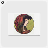 1-42_Alphonse-Mucha_hagaki