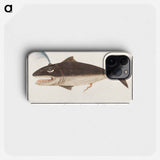 Whale, Cetus - アンセルムス ボエティウス デ ブート Phone Case.