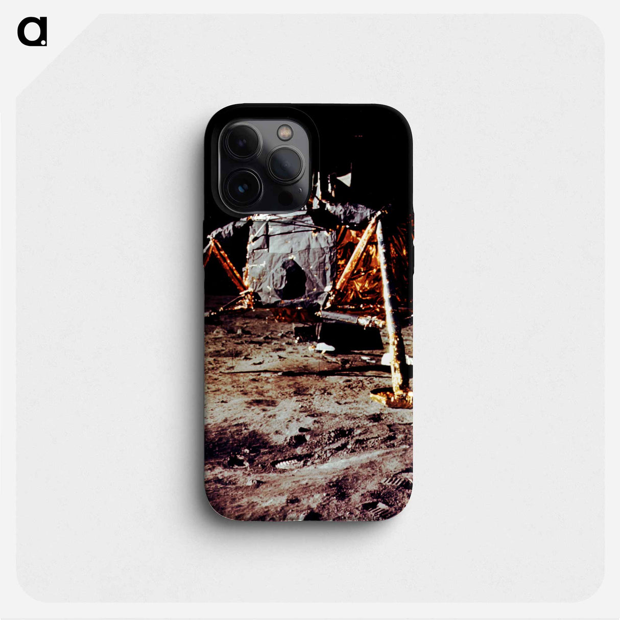 Lunar Module - Apollo Moon Landing Phone Case.