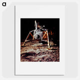 Lunar Module - アポロ月面着陸 Poster.