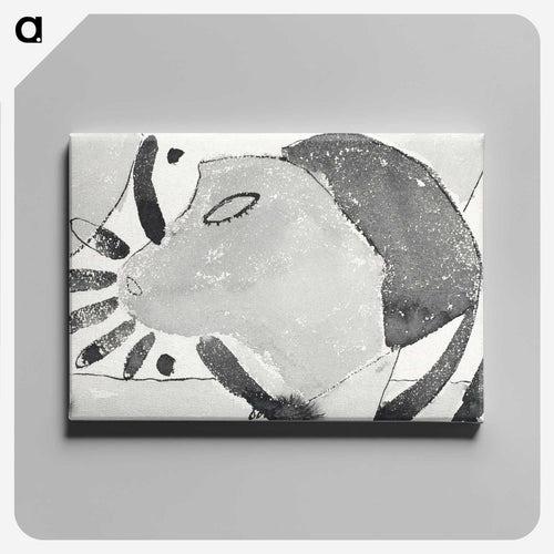 どこかに猫がいた - アーサー ダヴ Canvas.