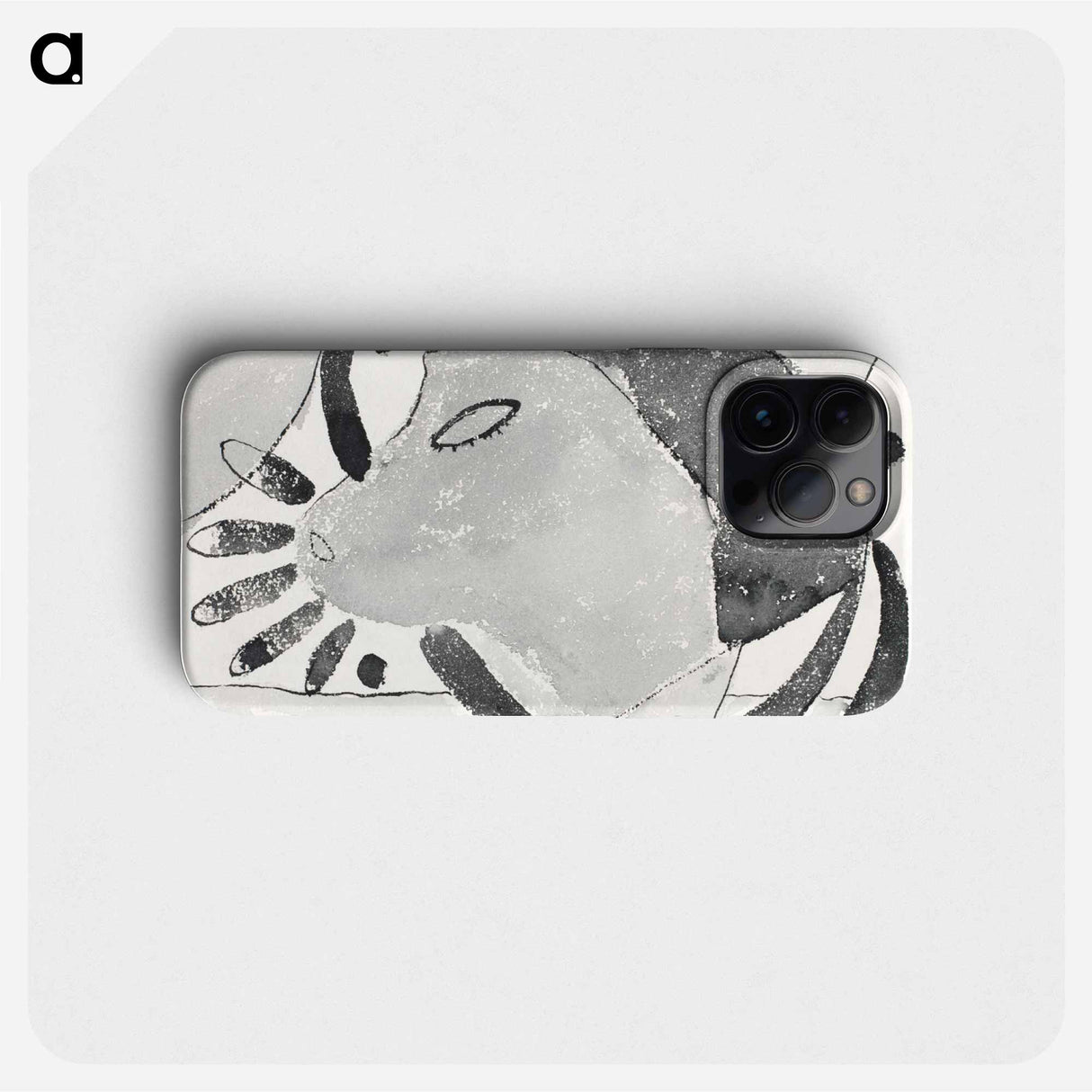 There Was a Cat Somewhere - アーサー ダヴ Phone Case.