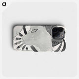 There Was a Cat Somewhere - アーサー ダヴ Phone Case.