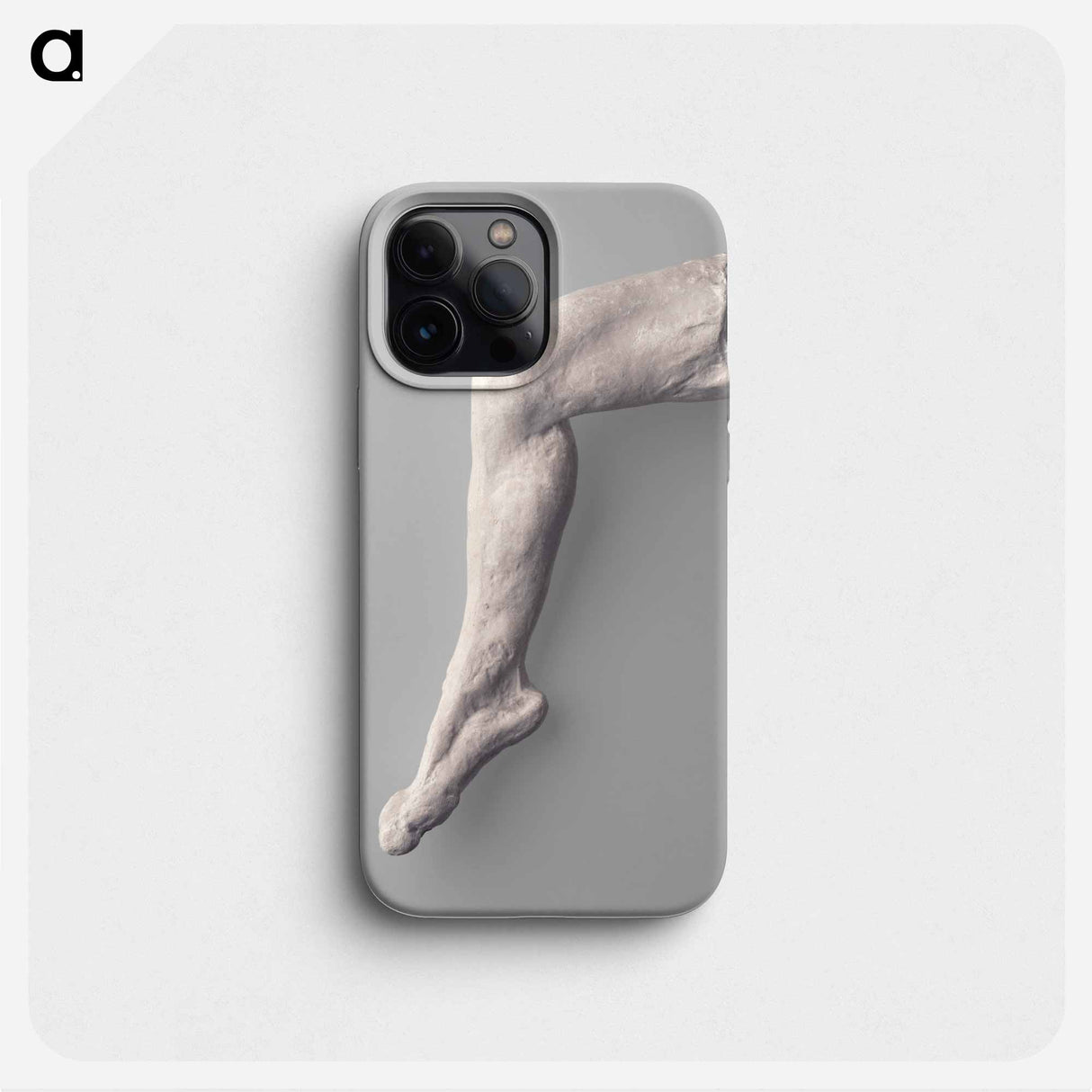 Study of a leg and foot - Auguste Rodin Phone Case.