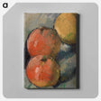アートパネル-Two and a Half Apples
 - バーンズ・コレクション Canvas.