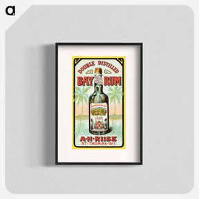 アートポスター-Double Distilled Bay Rum
 - ボストン公共図書館 Poster.