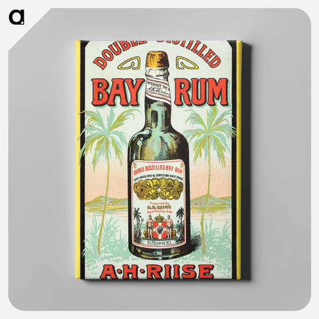 アートパネル-Double Distilled Bay Rum
 - ボストン公共図書館 Canvas.