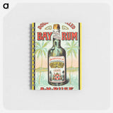 アートメモ帳-Double Distilled Bay Rum
 - ボストン公共図書館 Memo.