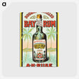 アートポストカード-Double Distilled Bay Rum
 - ボストン公共図書館 Postcard.