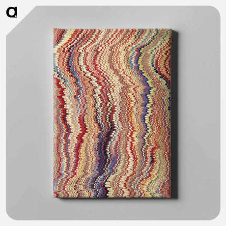 アートパネル-Decorative Paper from The Fatal Marriage
 - 大英図書館 Canvas.