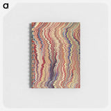 アートメモ帳-Decorative Paper from The Fatal Marriage
 - 大英図書館 Memo.