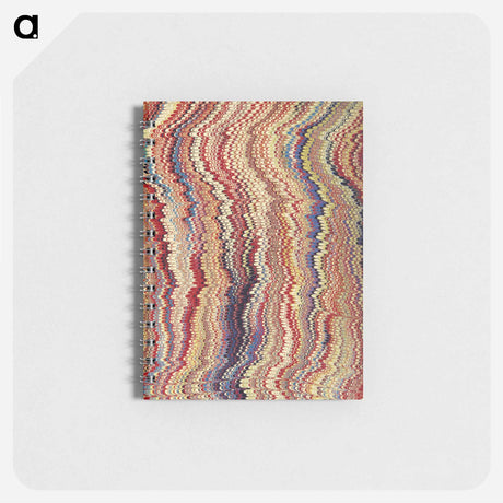 アートメモ帳-Decorative Paper from The Fatal Marriage
 - 大英図書館 Memo.