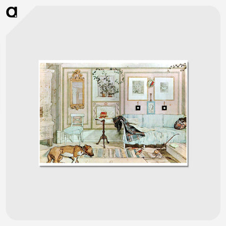 1-42_Carl-Larsson_postcard