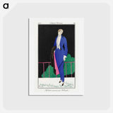 アートポストカード-Habit Nouveau
 - シャルル マルタン Postcard.