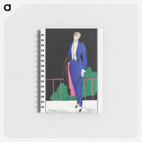 アートメモ帳-Habit Nouveau
 - シャルル マルタン Memo.