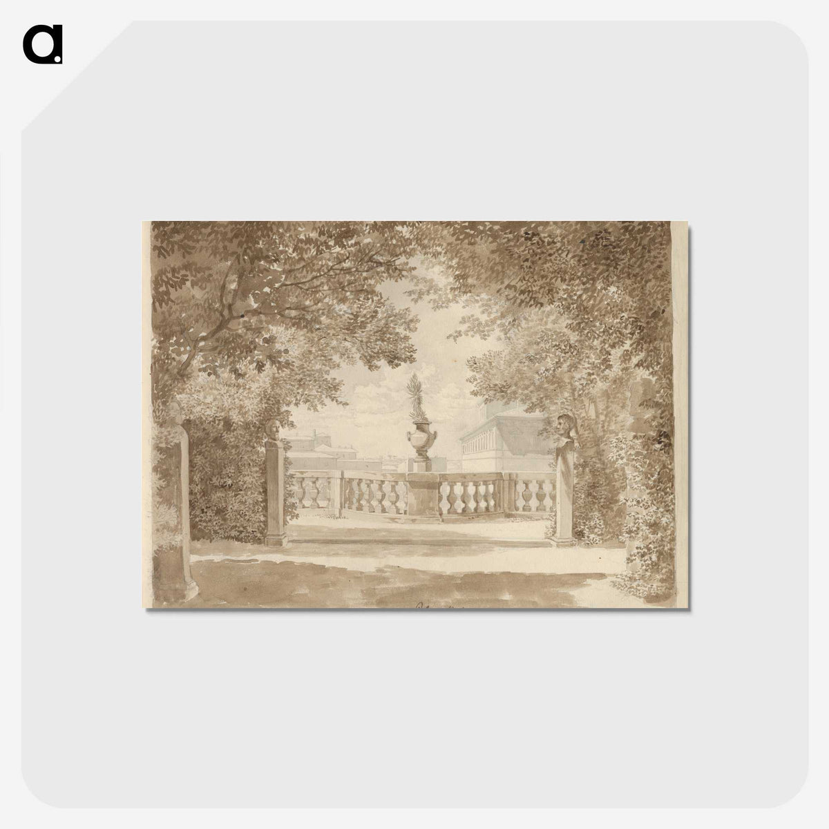 1-42_Christoffer-Wilhelm-Eckersberg_postcard