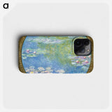 Water Lilies - Claude Monet Phone Case.