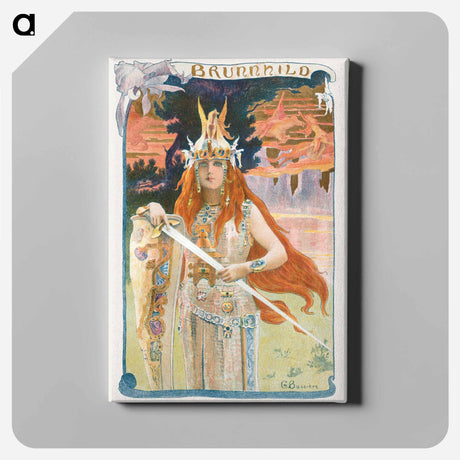 アートパネル-Brunnhild
 - クリーブランド美術館 Canvas.