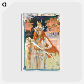 アートポストカード-Brunnhild
 - クリーブランド美術館 Postcard.