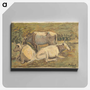 アートパネル-Cows
 - シプリアン マジェルニク Canvas.