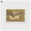 アートポストカード-Cows
 - シプリアン マジェルニク Postcard.