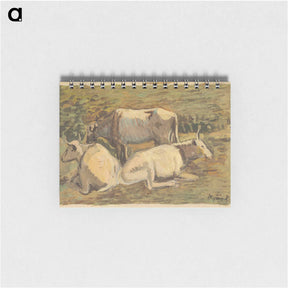 アートメモ帳-Cows
 - シプリアン マジェルニク Memo.