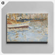 アートパネル-The Port of Nice
 - ダラス美術館 Canvas.