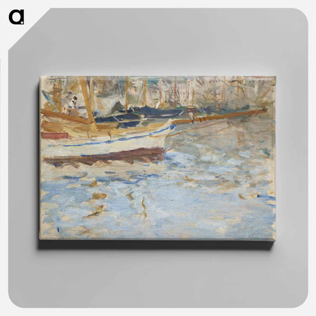 アートパネル-The Port of Nice
 - ダラス美術館 Canvas.
