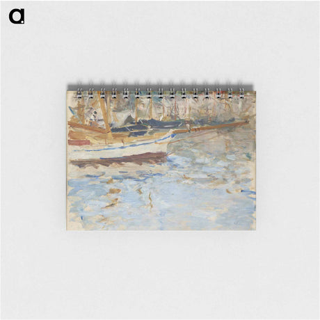 アートメモ帳-The Port of Nice
 - ダラス美術館 Memo.