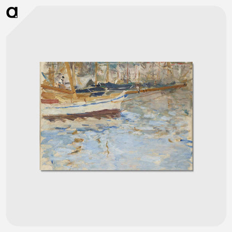 アートポストカード-The Port of Nice
 - ダラス美術館 Postcard.