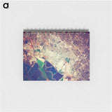 アートメモ帳-Moffett Federal Air Field, NASA Ames Research Center and Silicon Valley
 - 上空からの地球 Memo.