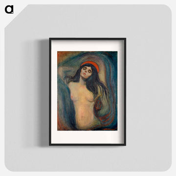 Madonna - Edvard Munch Poster.