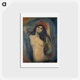 1-42_Edvard-Munch_hagaki
