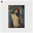 1-42_Edvard-Munch_postcard