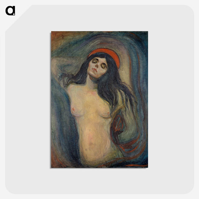 1-42_Edvard-Munch_postcard