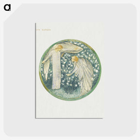1-42_Edward-Burne-Jones_postcard