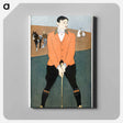 アートパネル-Golf Player - エドワード ペンフィールド Canvas.