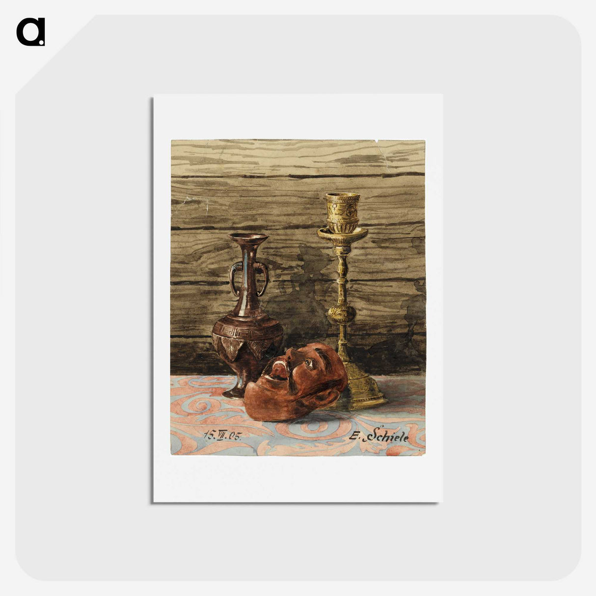 1-42_Egon-Schiele_hagaki