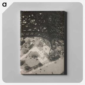 アートパネル-Paris - エリック リー ジョンソン Canvas.