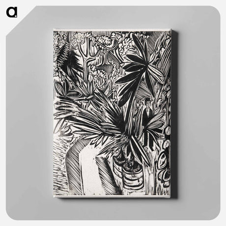 アートパネル-Jena - エルンスト ルートヴィヒ キルヒナー Canvas.